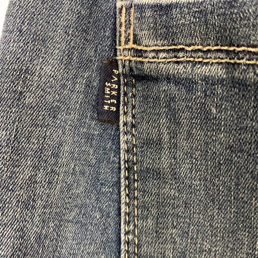 PARKER SMITH Ava Crop Skinny Jeans Blue Size 26 - Picture 10 of 13